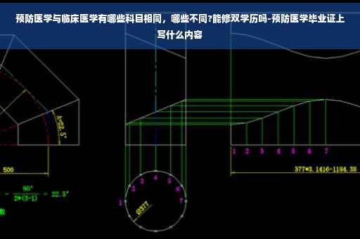 预防医学与临床医学有哪些科目相同，哪些不同?能修双学历吗-预防医学毕业证上写什么内容