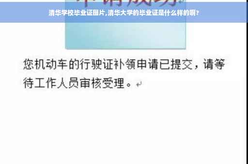 清华学校毕业证图片,清华大学的毕业证是什么样的啊?
