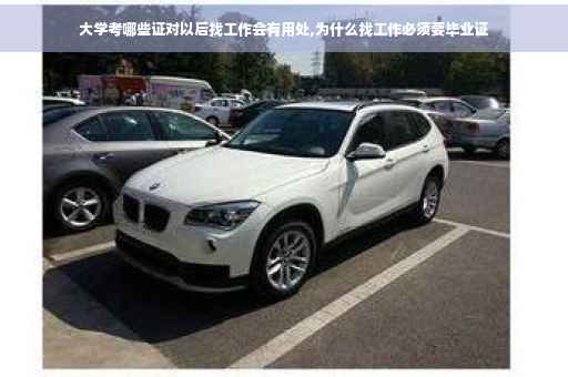 大学考哪些证对以后找工作会有用处,为什么找工作必须要毕业证