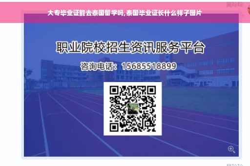 大专毕业证能去泰国留学吗,泰国毕业证长什么样子图片