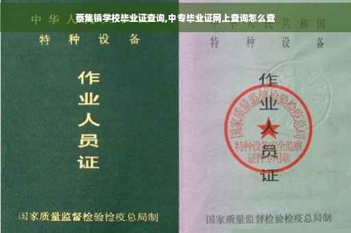 蔡集镇学校毕业证查询,中专毕业证网上查询怎么查