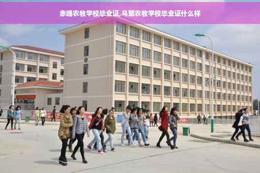 赤峰农牧学校毕业证,乌盟农牧学校毕业证什么样