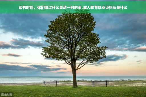 读书时期，你们做过什么轰动一时的事,成人教育毕业证抬头是什么
