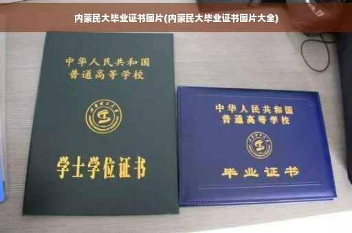 内蒙民大毕业证书图片(内蒙民大毕业证书图片大全)
