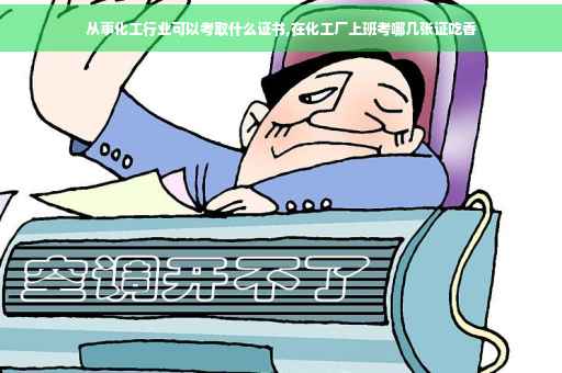 从事化工行业可以考取什么证书,在化工厂上班考哪几张证吃香