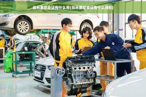 当兵要毕业证有什么用(当兵要毕业证有什么用处)