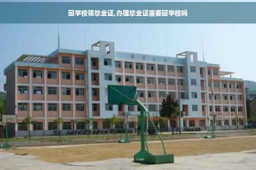 回学校领毕业证,办理毕业证需要回学校吗