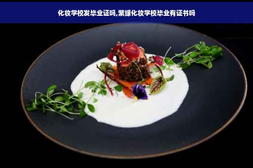 化妆学校发毕业证吗,紫缘化妆学校毕业有证书吗