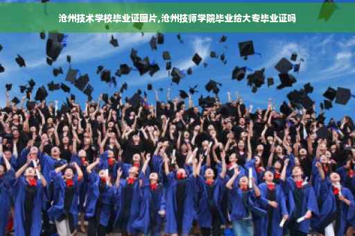 沧州技术学校毕业证图片,沧州技师学院毕业给大专毕业证吗