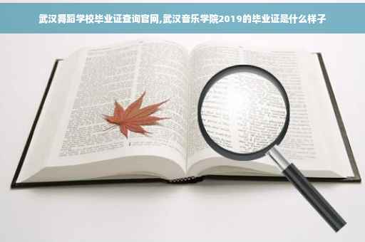 武汉舞蹈学校毕业证查询官网,武汉音乐学院2019的毕业证是什么样子