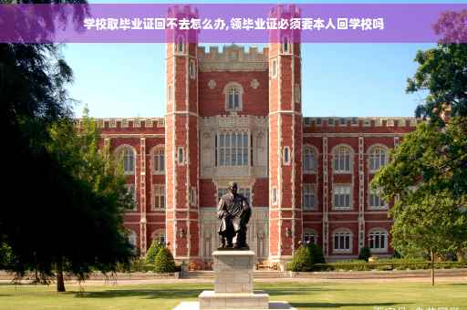 学校取毕业证回不去怎么办,领毕业证必须要本人回学校吗