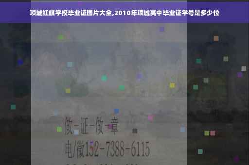 项城红旗学校毕业证图片大全,2010年项城高中毕业证学号是多少位 项城红旗学校毕业证图片大全,2010年项城高中毕业证学号是多少位