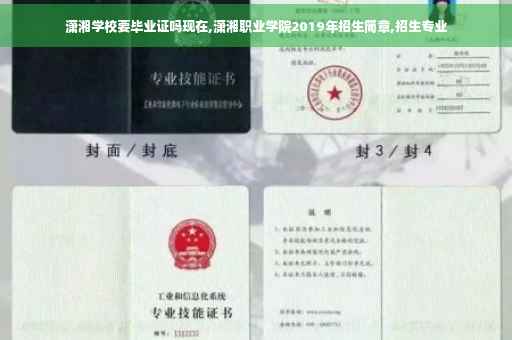 潇湘学校要毕业证吗现在,潇湘职业学院2019年招生简章,招生专业