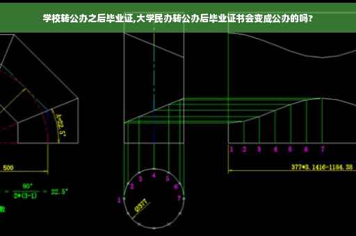 学校转公办之后毕业证,大学民办转公办后毕业证书会变成公办的吗?
