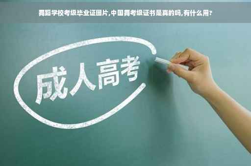 舞蹈学校考级毕业证图片,中国舞考级证书是真的吗,有什么用?