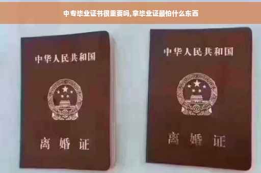 中专毕业证书很重要吗,拿毕业证最怕什么东西