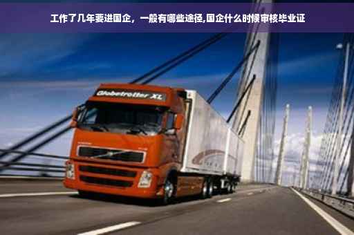 工作了几年要进国企，一般有哪些途径,国企什么时候审核毕业证