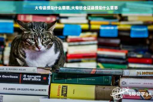 大专函授是什么意思,大专毕业证函授是什么意思