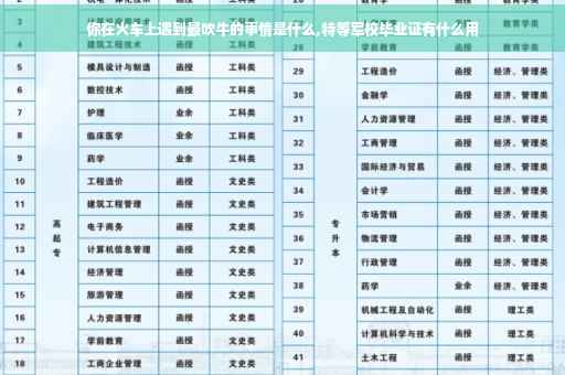 你在火车上遇到最吹牛的事情是什么,特等军校毕业证有什么用