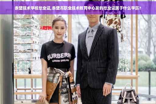 赤壁技术学校毕业证,赤壁市职业技术教育中心发的毕业证属于什么学历?