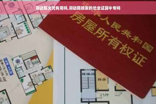 劳动局文凭有用吗,劳动局颁发的毕业证算中专吗