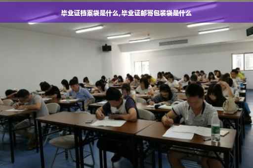 毕业证档案袋是什么,毕业证邮寄包装袋是什么