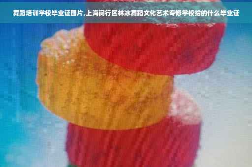 舞蹈培训学校毕业证图片,上海闵行区林冰舞蹈文化艺术专修学校给的什么毕业证