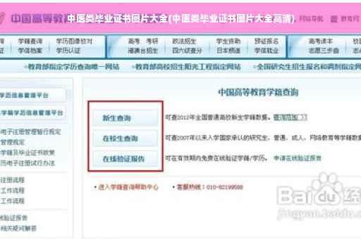 中医类毕业证书图片大全(中医类毕业证书图片大全高清)