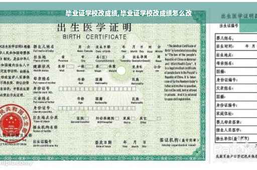 毕业证学校改成绩,毕业证学校改成绩怎么改