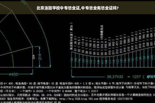 北京消防学校中专毕业证,中专毕业有毕业证吗?
