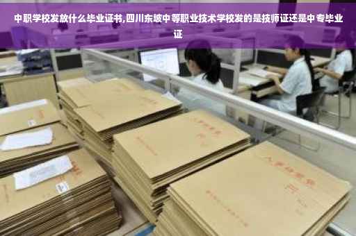 中职学校发放什么毕业证书,四川东坡中等职业技术学校发的是技师证还是中专毕业证