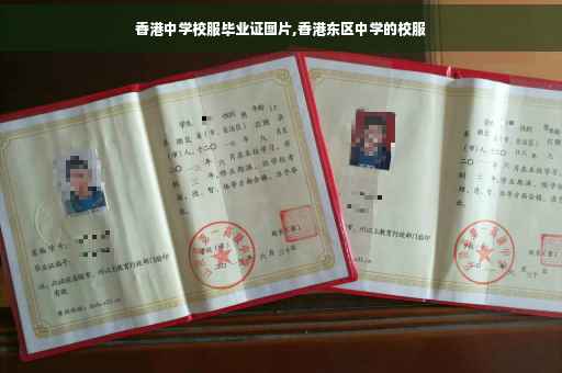 香港中学校服毕业证图片,香港东区中学的校服