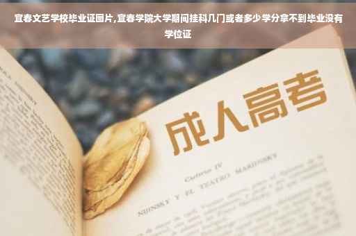 宜春文艺学校毕业证图片,宜春学院大学期间挂科几门或者多少学分拿不到毕业没有学位证