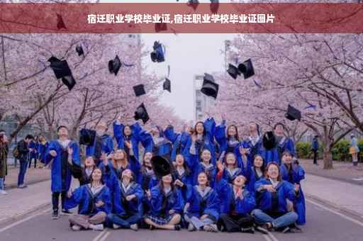 宿迁职业学校毕业证,宿迁职业学校毕业证图片