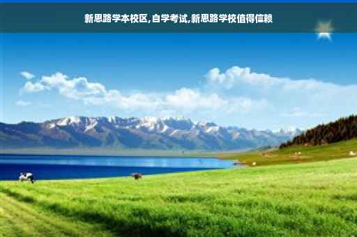 新思路学本校区,自学考试,新思路学校值得信赖