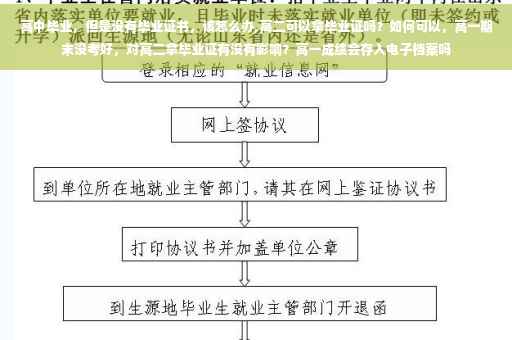 高中毕业，但是没有毕业证书，该怎么办,高二可以拿毕业证吗？如何可以，高一期末没考好，对高二拿毕业证有没有影响？高一成绩会存入电子档案吗
