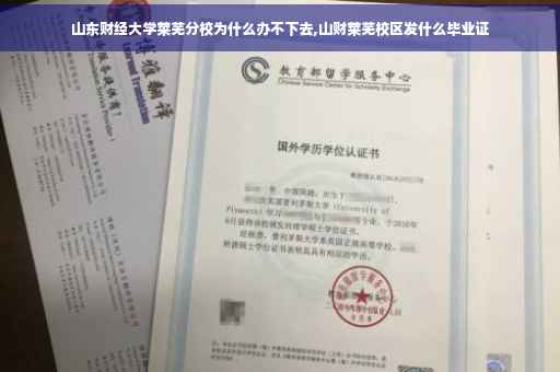 山东财经大学莱芜分校为什么办不下去,山财莱芜校区发什么毕业证 山东财经大学莱芜分校为什么办不下去,山财莱芜校区发什么毕业证