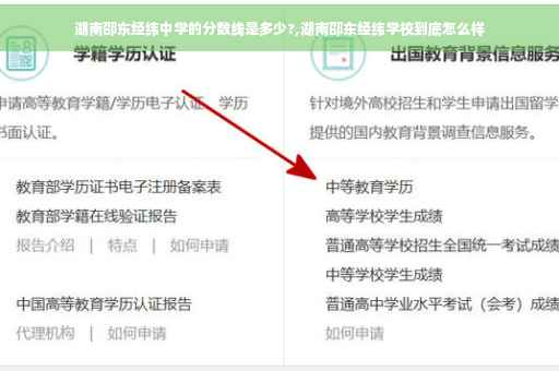 湖南邵东经纬中学的分数线是多少?,湖南邵东经纬学校到底怎么样