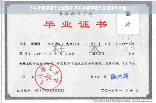 农村小孩学校毕业证图片,农村小孩学校毕业证图片大全