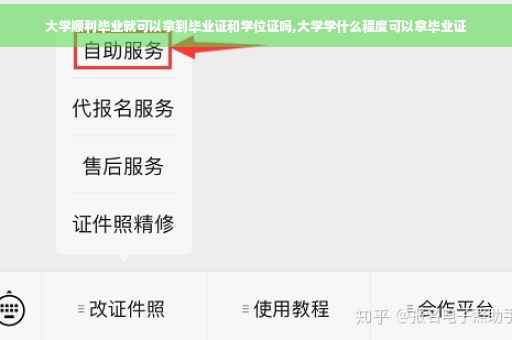大学顺利毕业就可以拿到毕业证和学位证吗,大学学什么程度可以拿毕业证