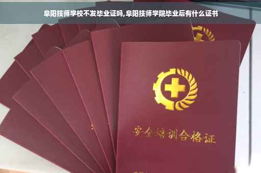 阜阳技师学校不发毕业证吗,阜阳技师学院毕业后有什么证书