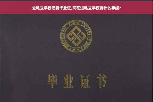 去私立学校还要毕业证,现在进私立学校要什么手续?