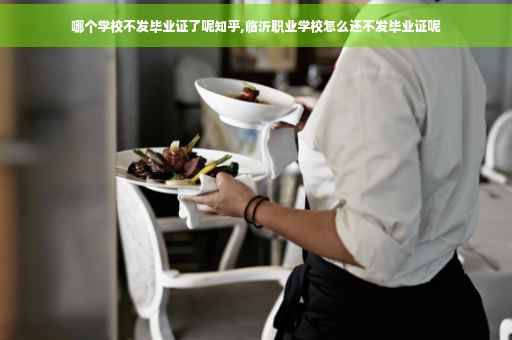 哪个学校不发毕业证了呢知乎,临沂职业学校怎么还不发毕业证呢
