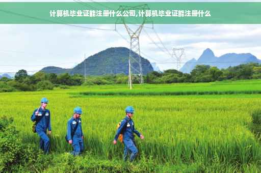 计算机毕业证能注册什么公司,计算机毕业证能注册什么