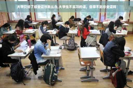 大学只给了结业证书怎么办,大学生不实习的话，会拿不到毕业证吗