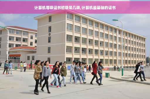 计算机等级证书初级是几级,计算机最基础的证书