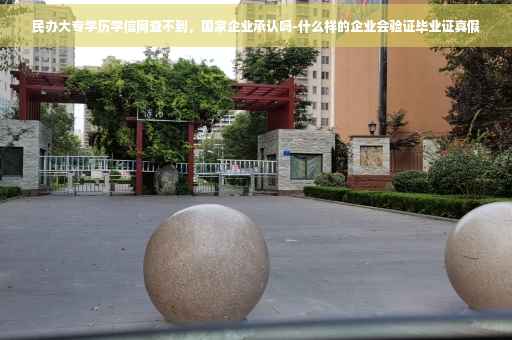 民办大专学历学信网查不到，国家企业承认吗-什么样的企业会验证毕业证真假