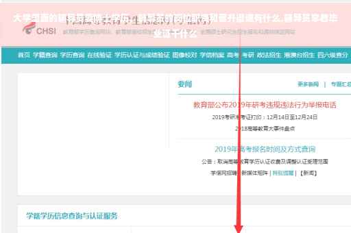 大学里面的辅导员要博士学历，辅导员的岗位职责和晋升渠道有什么,辅导员拿着毕业证干什么