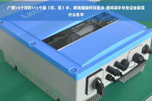 广西14个市的111个县（市、区）中，都有哪些好玩景点-武鸣高中毕业证全称是什么名字