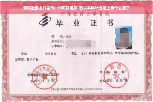 有哪些很虐的言情小说可以推荐-苏大本科毕业证上有什么章子